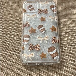 Iphone Holiday Case. See Description for all the iPhones it will fit

NWOT